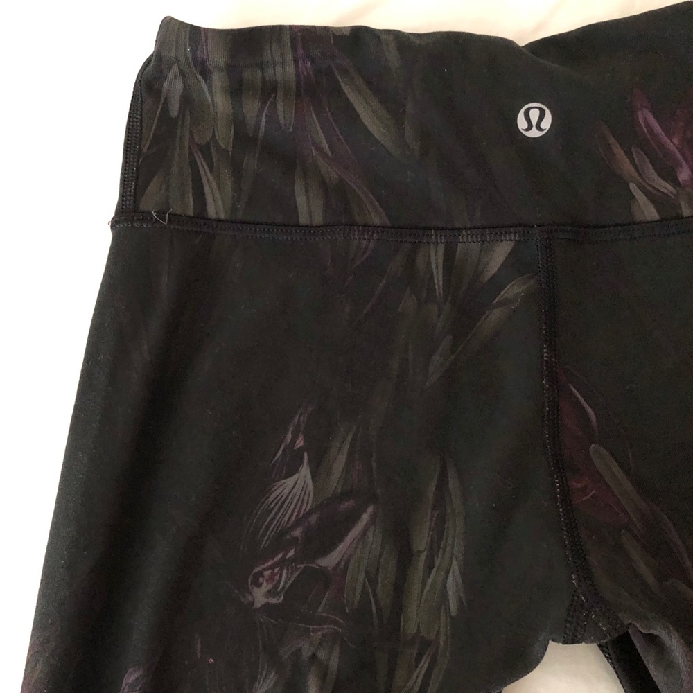 Printed Lululemon leggings